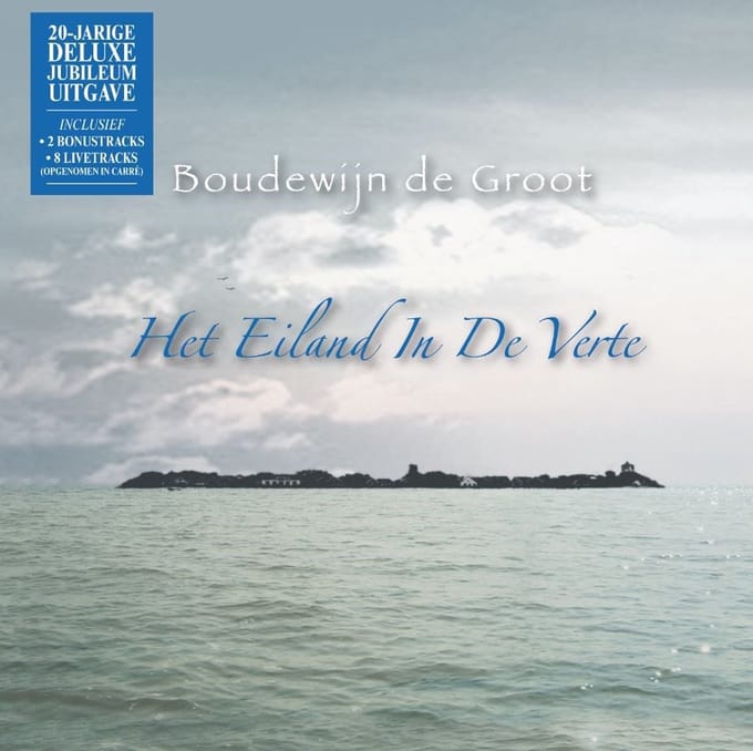 Boudewijn De Groot - Het Eiland In De Verte (2 LP) (20th Anniversary Edition) (Deluxe Edition) (Coloured Vinyl)