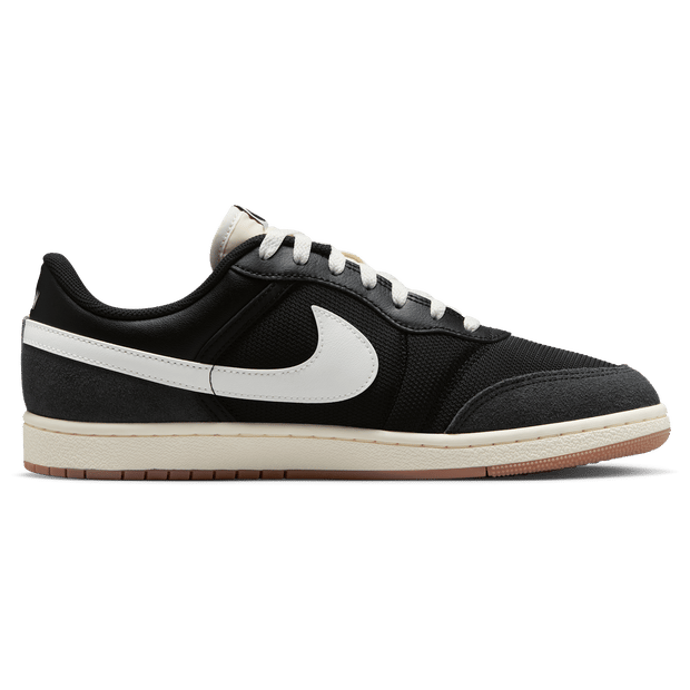 Jordan Air Skyline Low Sneakers Heren - Zwart - Maat 45.5 - Mesh/Synthetisch