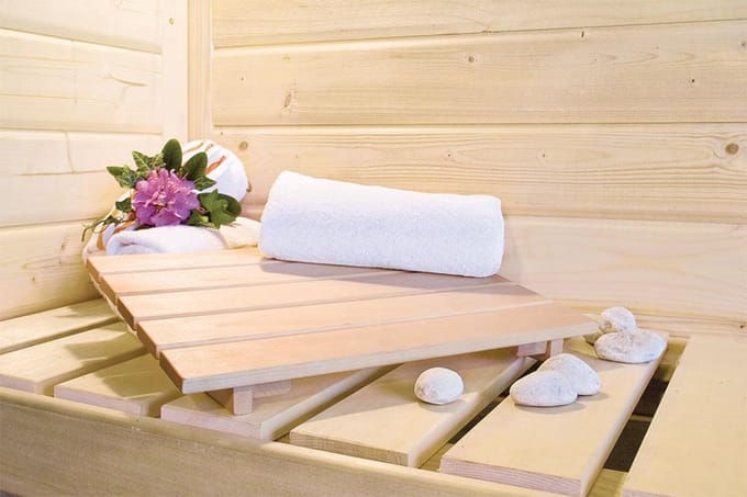 Karibu Sauna Hoofdsteun Classic (20708)