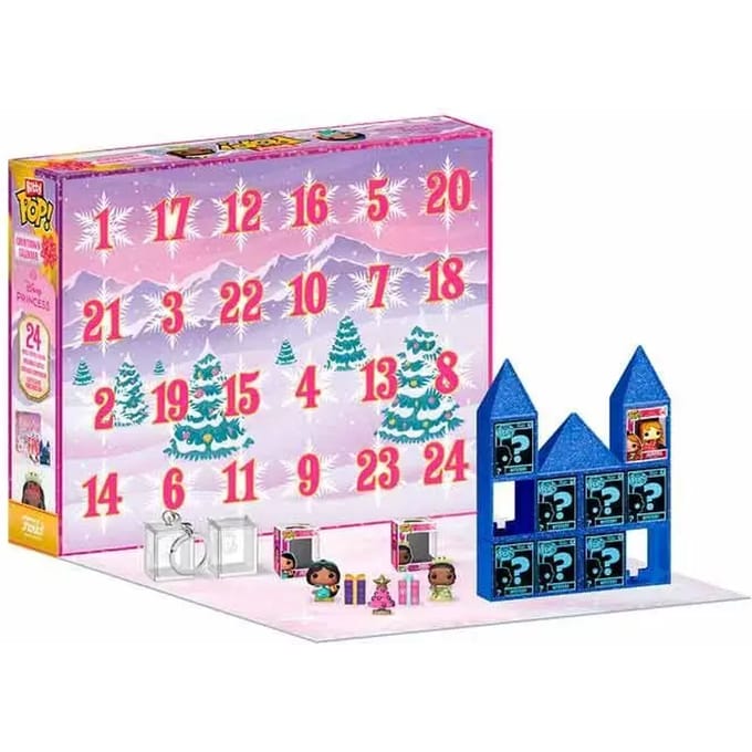 POP! Figures Bitty ! Adventkalender - Disney Princess Speelpoppen