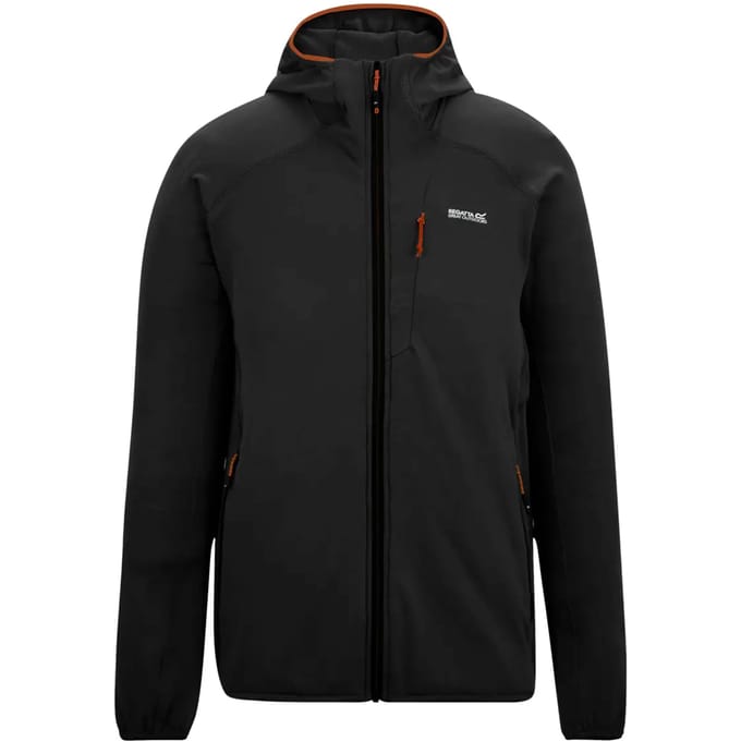 Heren Kadley Midlayer met volledige ritssluiting en capuchon