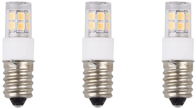 SPL E14 LED Lamp 2W - Warm Wit - 270lm - LED Buislamp T14 - 3 Stuks