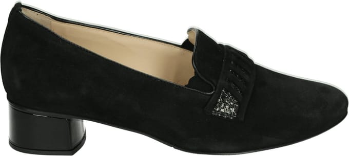 Hassia - 303054 - Pumps - Kleur: Zwart - Maat: 38.5
