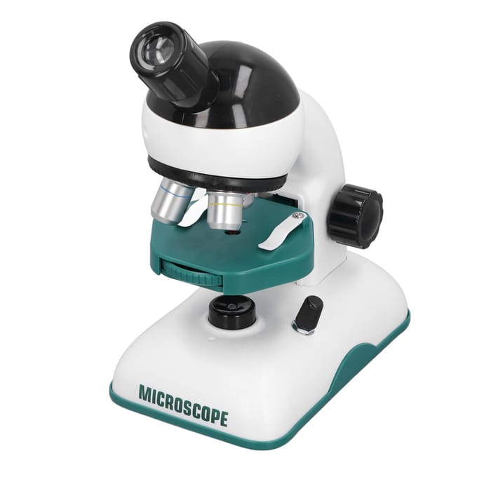Biologische Microscoop 200X tot 1200X LED Verlichting Microscoop 4 Kleurenfilters Samengestelde Microscoop