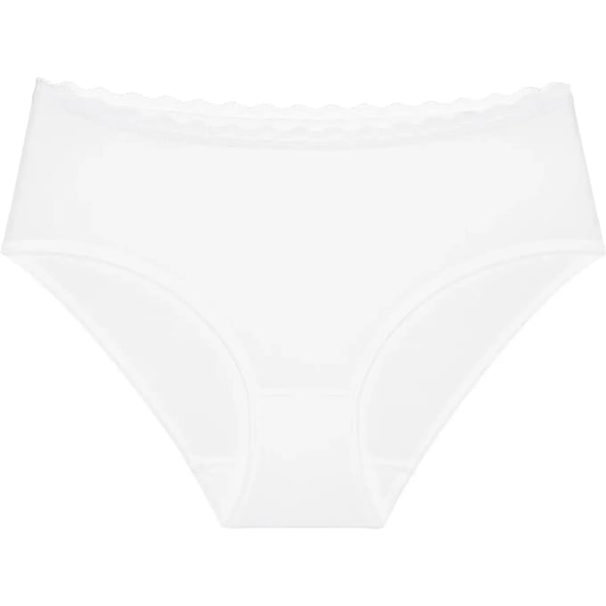 Triumph Feel Of Cotton Midi slip 10224959
