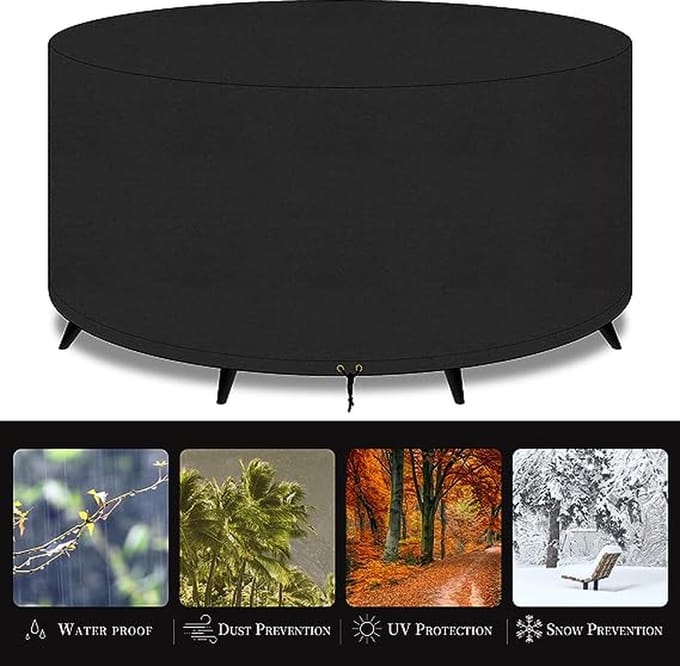 table cover is 250x90 CM