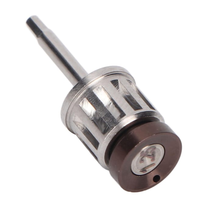 HEX1.25 Implantschroevendraaier Gereedschap Roestvrij Staal Tandheelkundige Implantschroevendraaier Accessoire Bruin voor Cortex gray