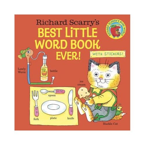 Richard Scarry's Best Little Word Book Ever! - Richard Scarry