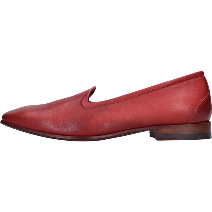 Pantanetti Lage schoenen Rood