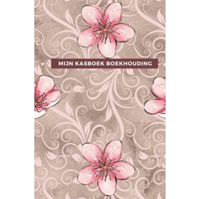 Mijn Kasboek Boekhouding - Gold Arts Books