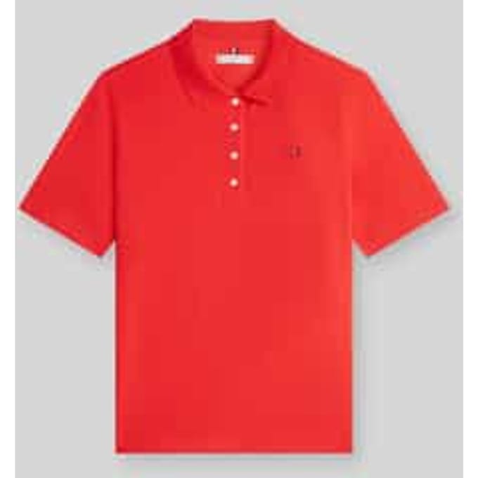 regular fit poloshirts van katoenmix