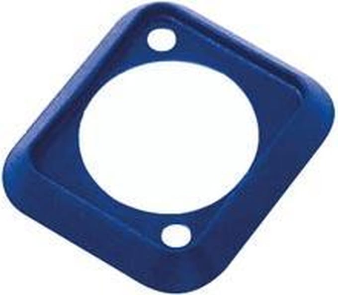 Neutrik - Neutrik - Blauwe Pakkingring, D-Vorm , Stof- En Waterbestendig (SCDP6)