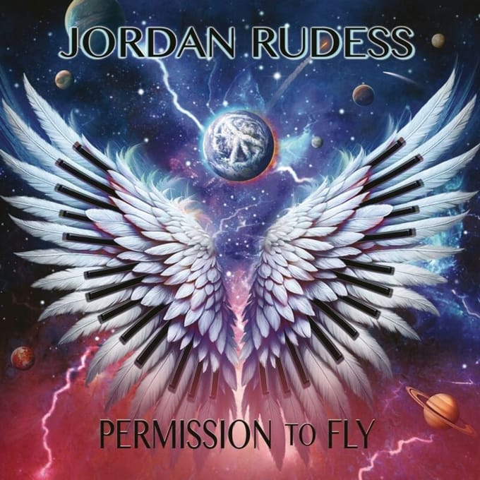 Jordan Rudess CD - Permission to fly - voor Geen - standaard