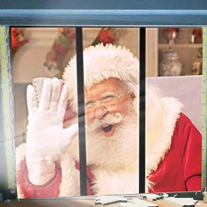 Projectiescherm Raam - Projectiescherm Video - Kerst Projectie - Stofbestendig Mat Oppervlak - 180 x 120 cm