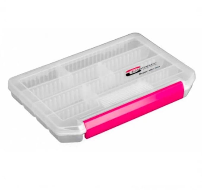 Cinnetic Super Slim Visgereibox Transparant