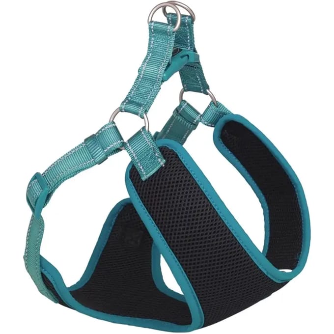 Hondentuig Nobby Pet Black Mesh Reflect