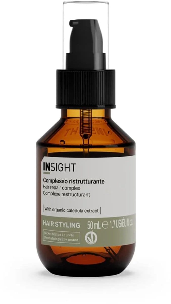Insight Haarserum Hair Repair Complex - Anti-pluis - Glans En Bescherming - 50 ml