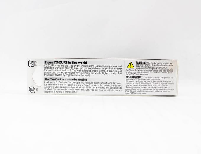 Yo Zuri Hydro Popper 90 mm drijvend kunstaas R1151-BM (1410)
