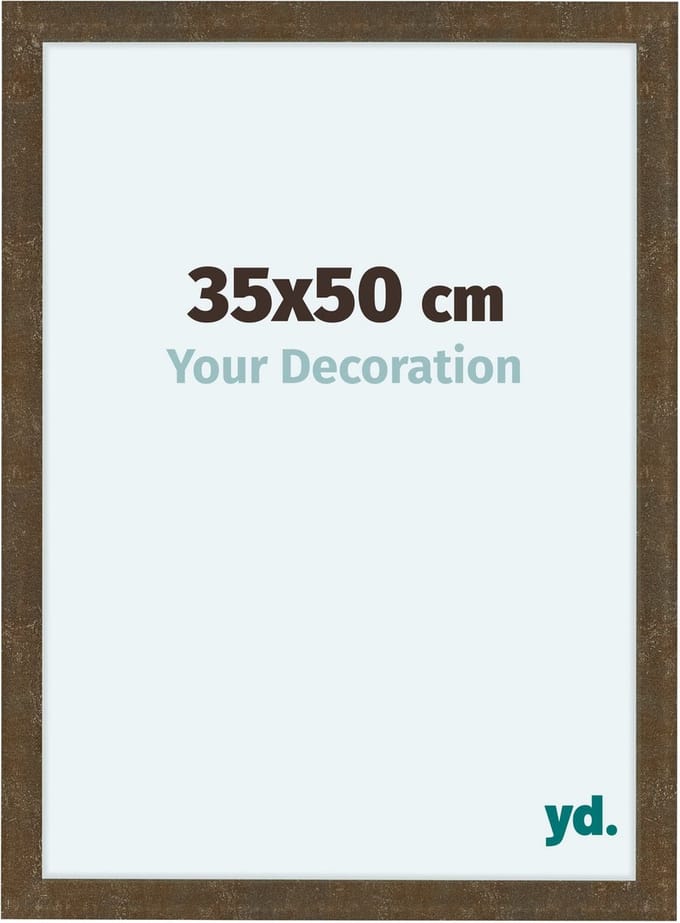 Your Decoration - Fotolijst 35x50 cm - MDF - Goud Antiek - Como