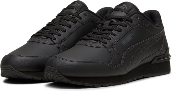 Puma ST Runner v4 Full L unisex sneaker sneakers 399068 09 zwart grijs