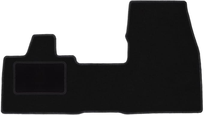Bestuurdersmat zwart voor: BMW I3 L01 hatchback (2013-)