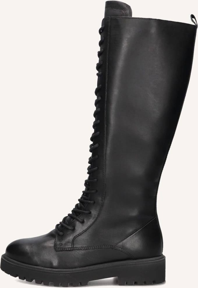 BLASZ Leta-76 Laarzen - Leer - Dames - Zwart - Maat 38