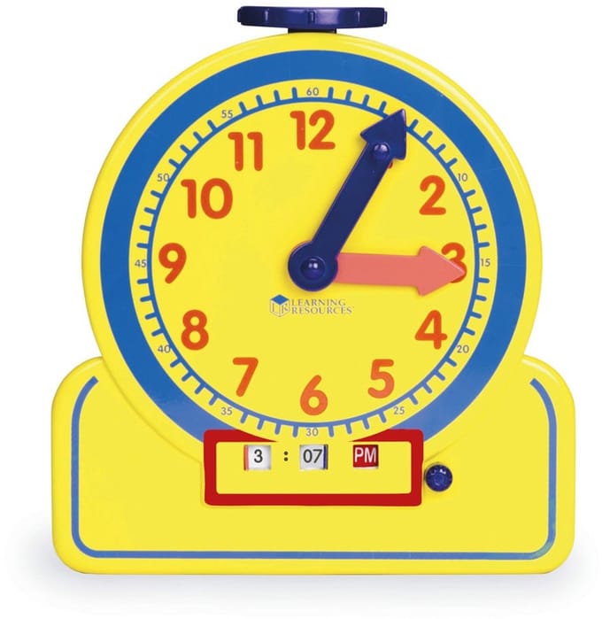 Learning Resources Primary Time Teacher Junior 24-Uurs Leerklok