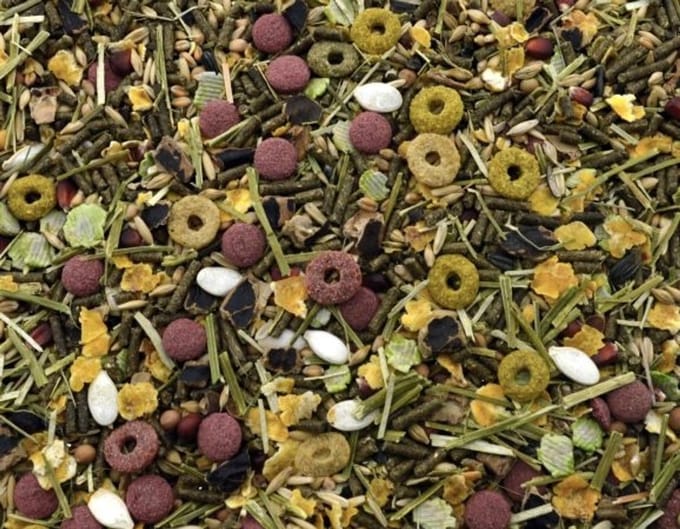 Wielink Konijnenvoer Natuur gemengd 15KG