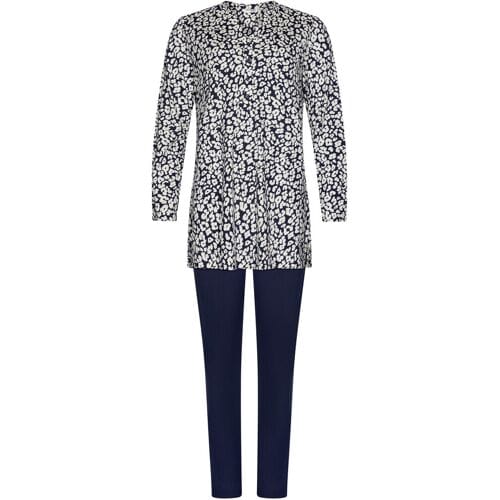 Pastunette Premium - Pyjama - Grace - Katoen/Modal - Donkerblauw - Maat 40