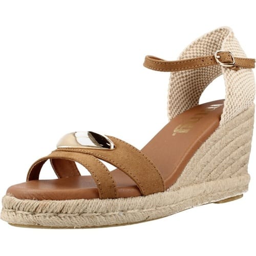 Sandalen met sleehak MTNG 55653m