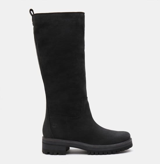 Timberland Courmayeur Valley Dames Laarzen - Zwart - Maat 42