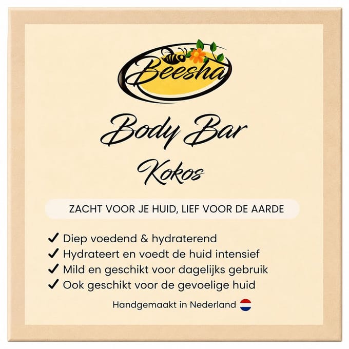 Beesha - Body Bar Kokos