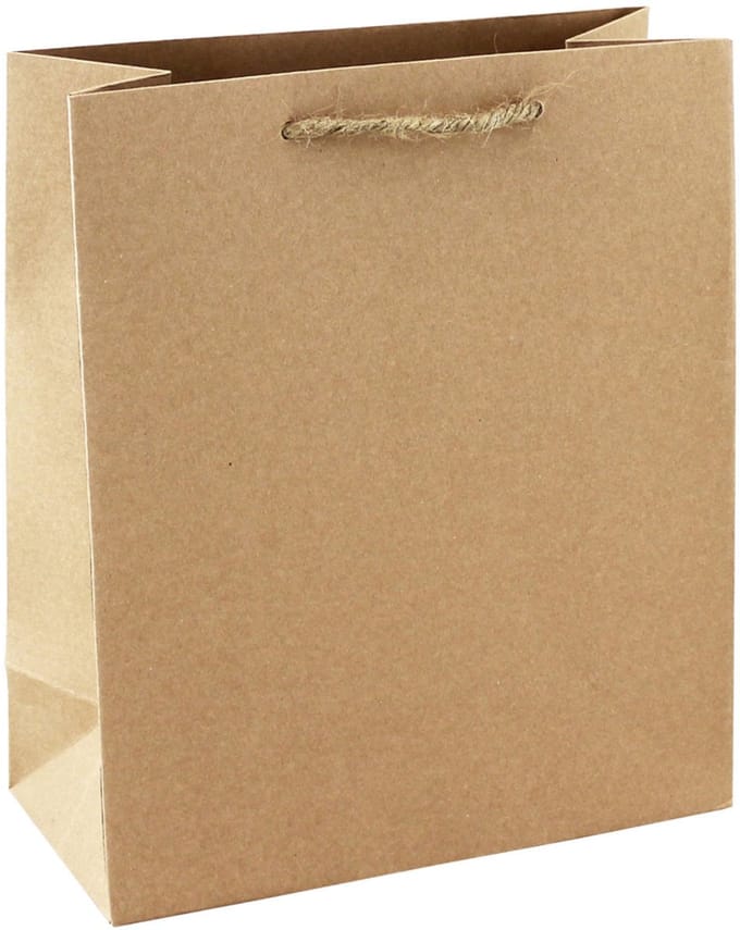 Clairefontaine geschenkzak 'Kraft' bruin, middel