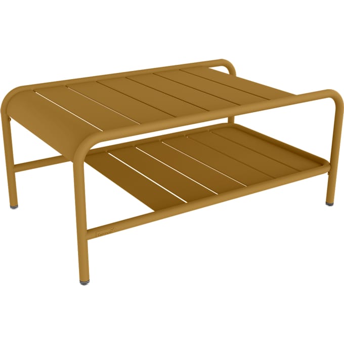 Fermob Lage tafel Luxembourg 90 x 55 cm - D2 peperkoek