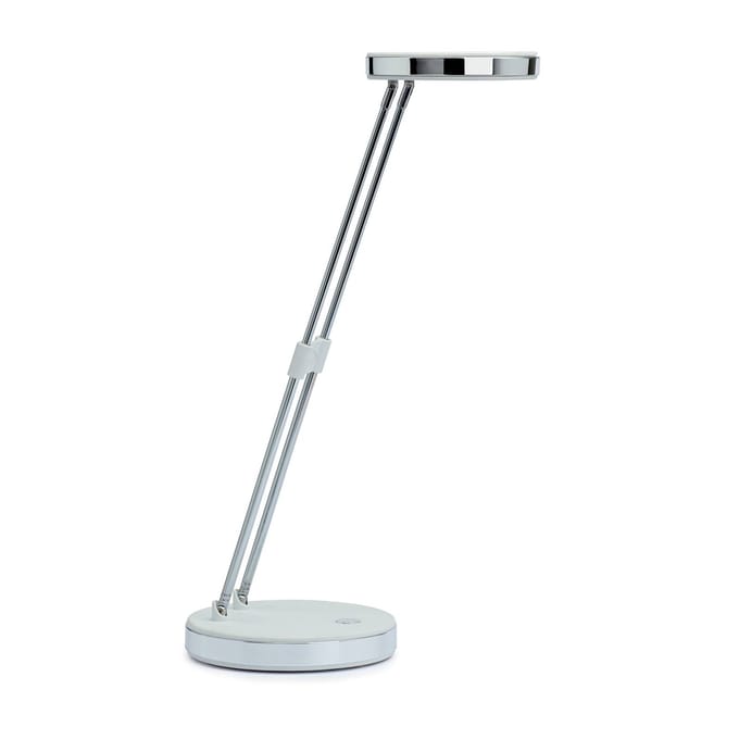 Tafellamp LED Maulpuck, 6500 Kelvin, uitschuifbaar, daglicht wit, wit