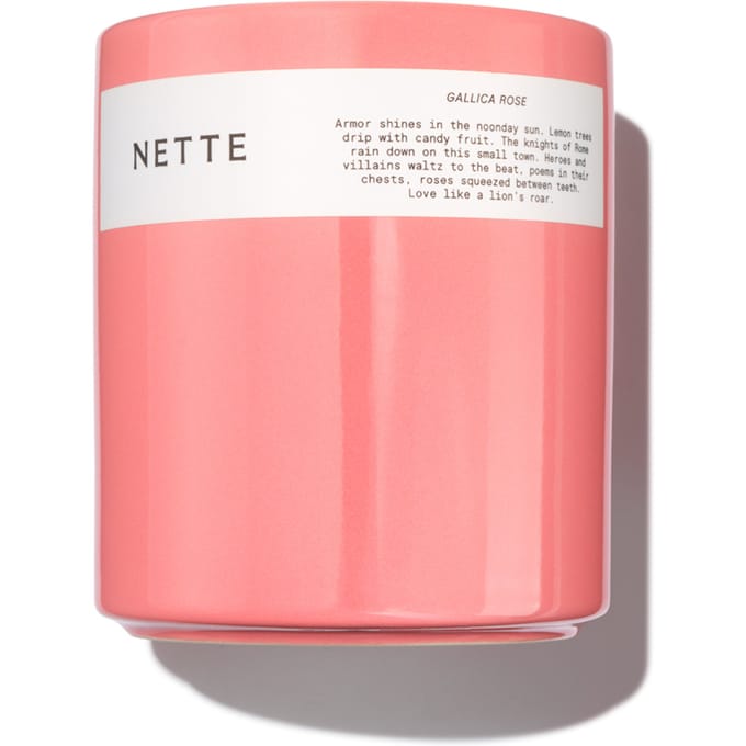 Nette NYC Gallica Rose Scented Candle