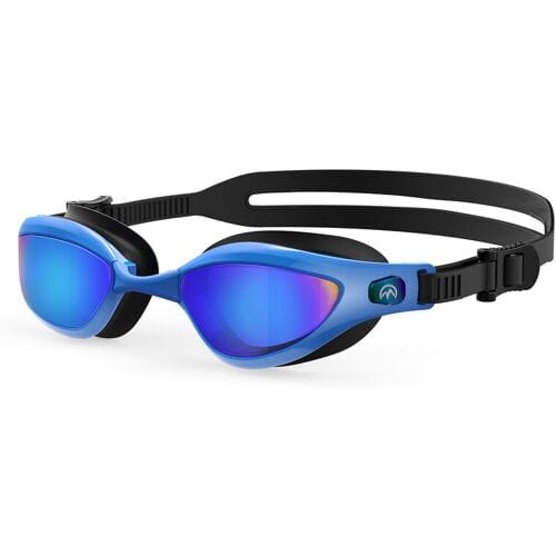 OutdoorMaster Goby Zwembril voor Volwassenen Blauw