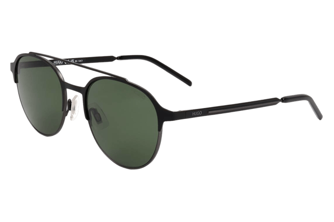 Hugo Boss HG 1156/S RZZ Zonnebril - Heren - Zwart