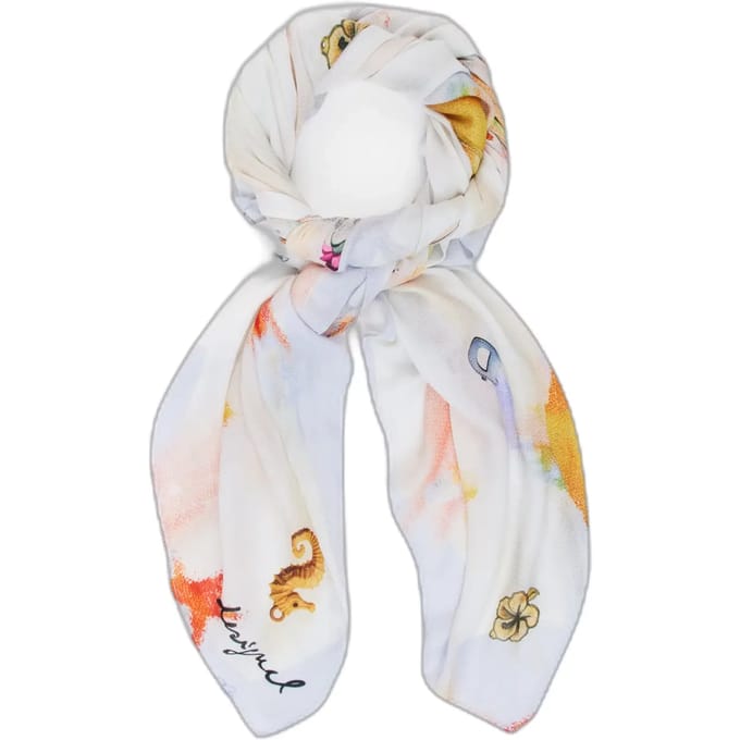 Vrouwensjaal Desigual Recortblur