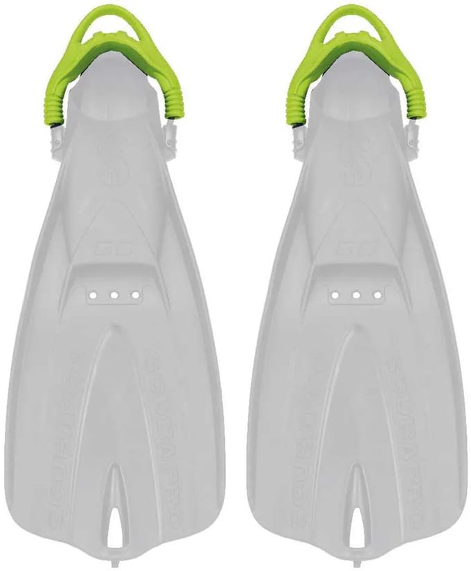 Scubapro Go Elastische Band Voor Duikvinnen Groen XS-XL