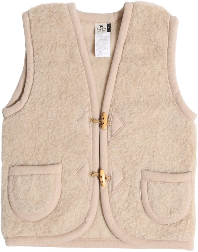 Alwero bodywarmer Alpen Junior English Tea 140-146