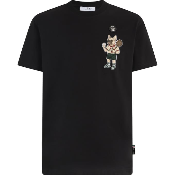 Round Neck T-Shirt New York Tennis Patch