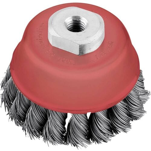 kwb AGGRESSO-FLEX ® TOPFBÜRSTE, STAALDRAAD, GEZOPFT 719206 1 stuk(s)