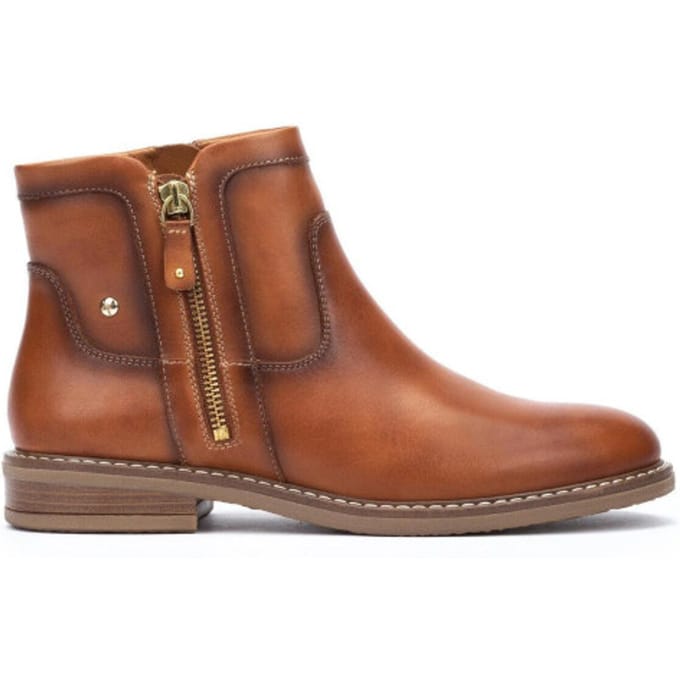 Pikolinos ALDAYA W8J - Laarsjes - Kleur: Cognac - Maat: 36