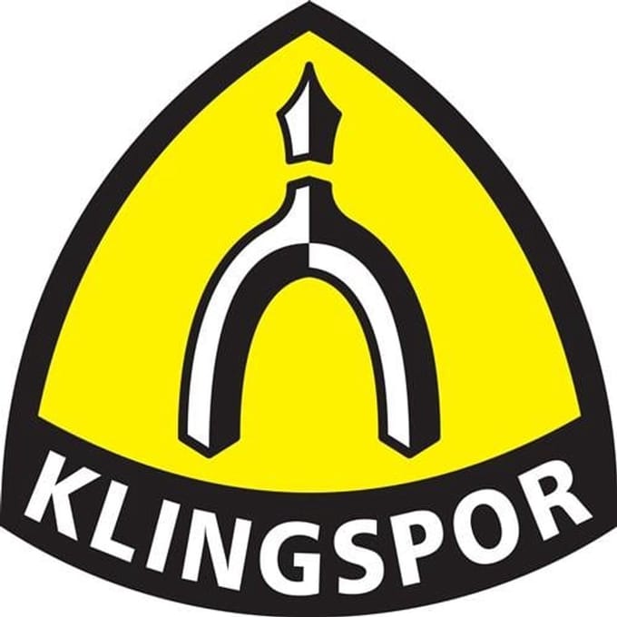 Klingspor PS 33 CK 146974 Schuurpapier Korrelgrootte (num) 40 (l x b) 133 mm x 80 mm 100 stuk(s)