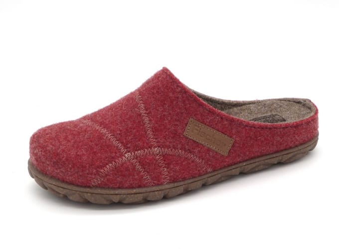 Fischer Dames Pantoffel Muil - 205640-311 Rood - Maat 40