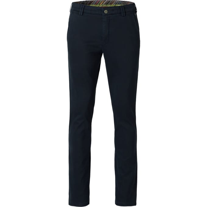 Meyer Bonn Pantalons Donkerblauw 2-5613/17