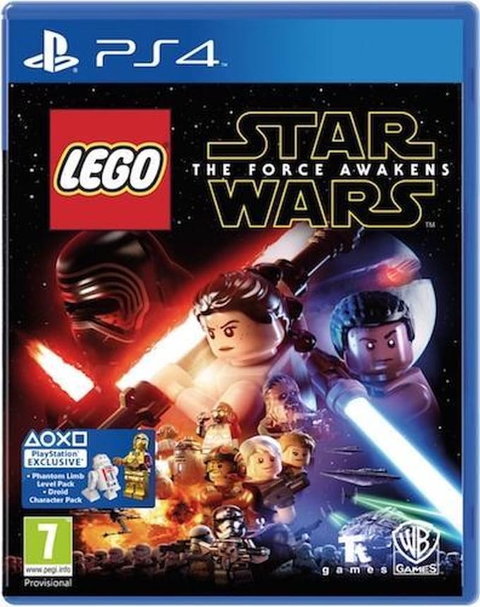 Lego Star Wars: The Force Awakens /PS4