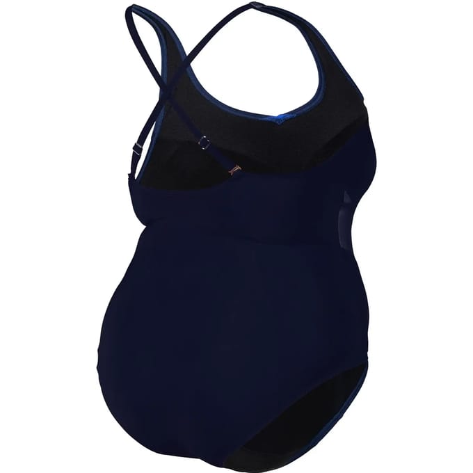 Arena W Isabel Light Cross Back One Piece Plus Navy-bright Blue Größe: 3X | Badeanzüge Outlet | Damen | Blau