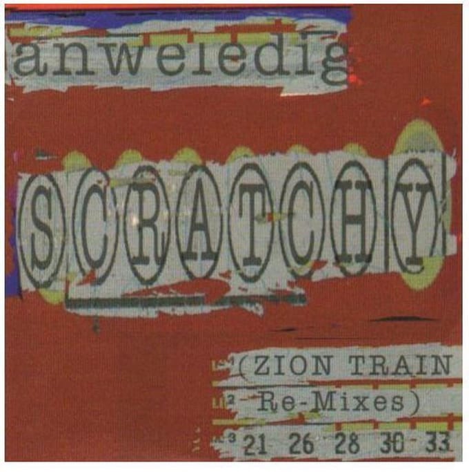 Anweledig - Scratchy (CD)
